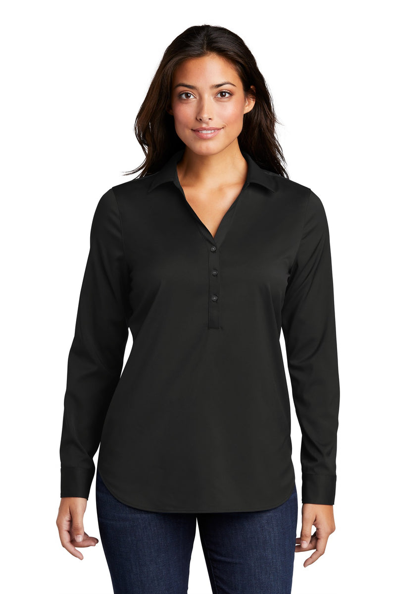 Load image into Gallery viewer, Port Authority  Ladies City Stretch Tunic LW680
