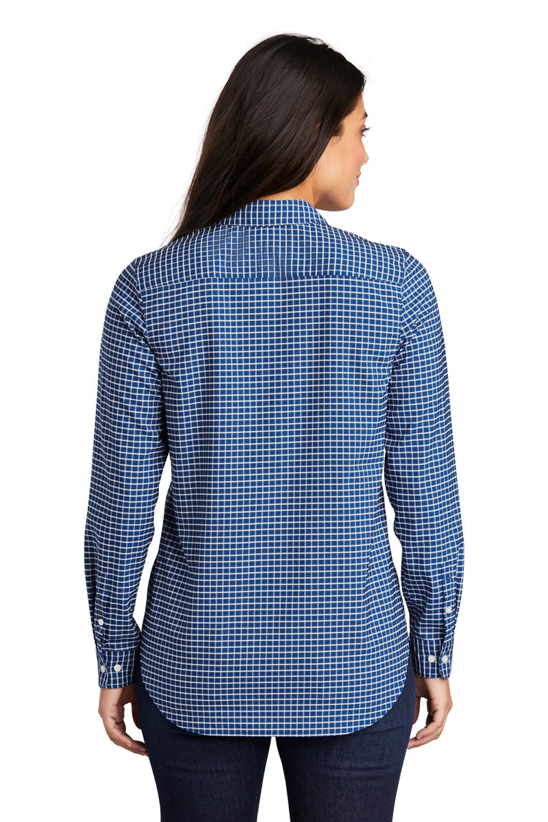 Load image into Gallery viewer, Port Authority  Ladies City Stretch Tunic LW680
