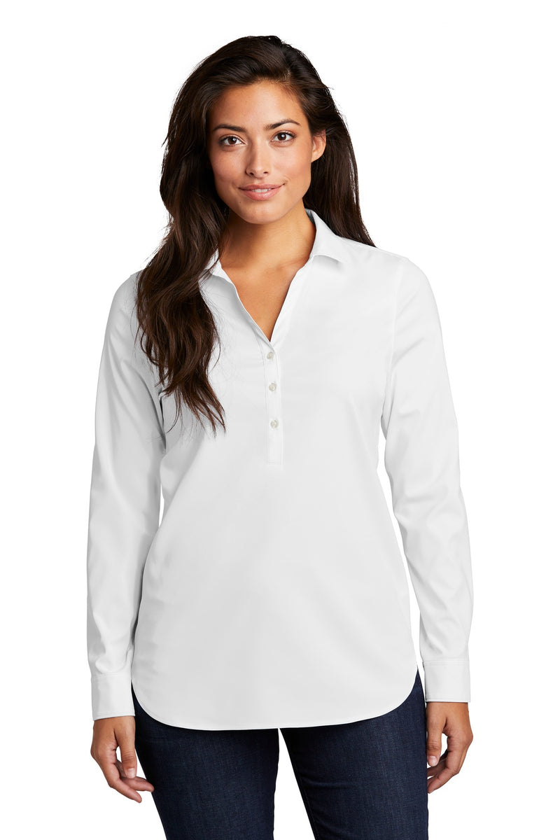 Load image into Gallery viewer, Port Authority  Ladies City Stretch Tunic LW680
