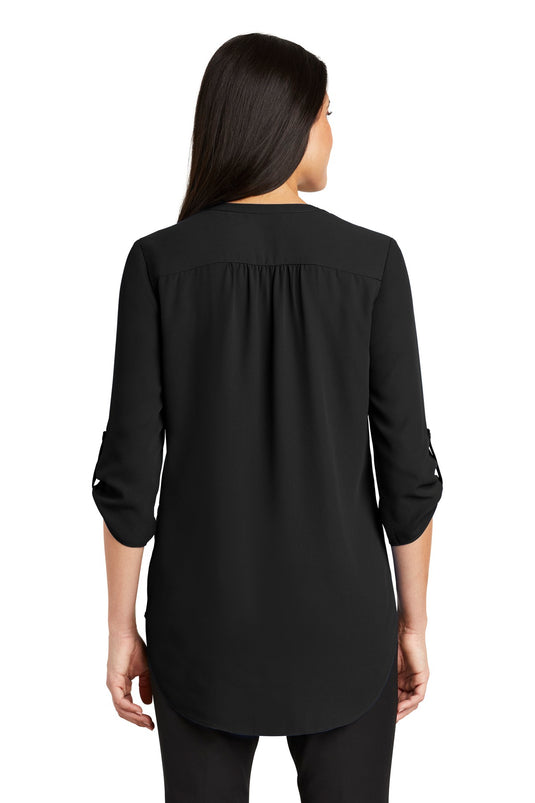 Port Authority Women's 3/4-Sleeve Tunic Blouse. LW701
