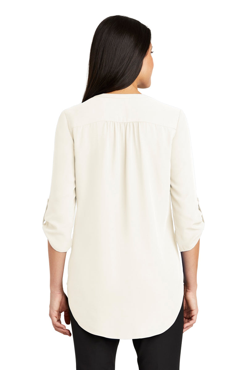 Load image into Gallery viewer, Port Authority Women&#39;s 3/4-Sleeve Tunic Blouse. LW701
