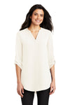 Port Authority Women's 3/4-Sleeve Tunic Blouse. LW701
