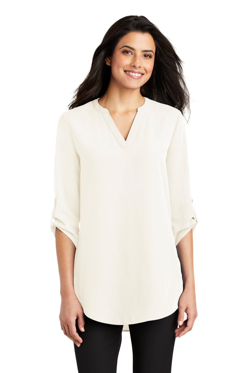 Load image into Gallery viewer, Port Authority Women&#39;s 3/4-Sleeve Tunic Blouse. LW701
