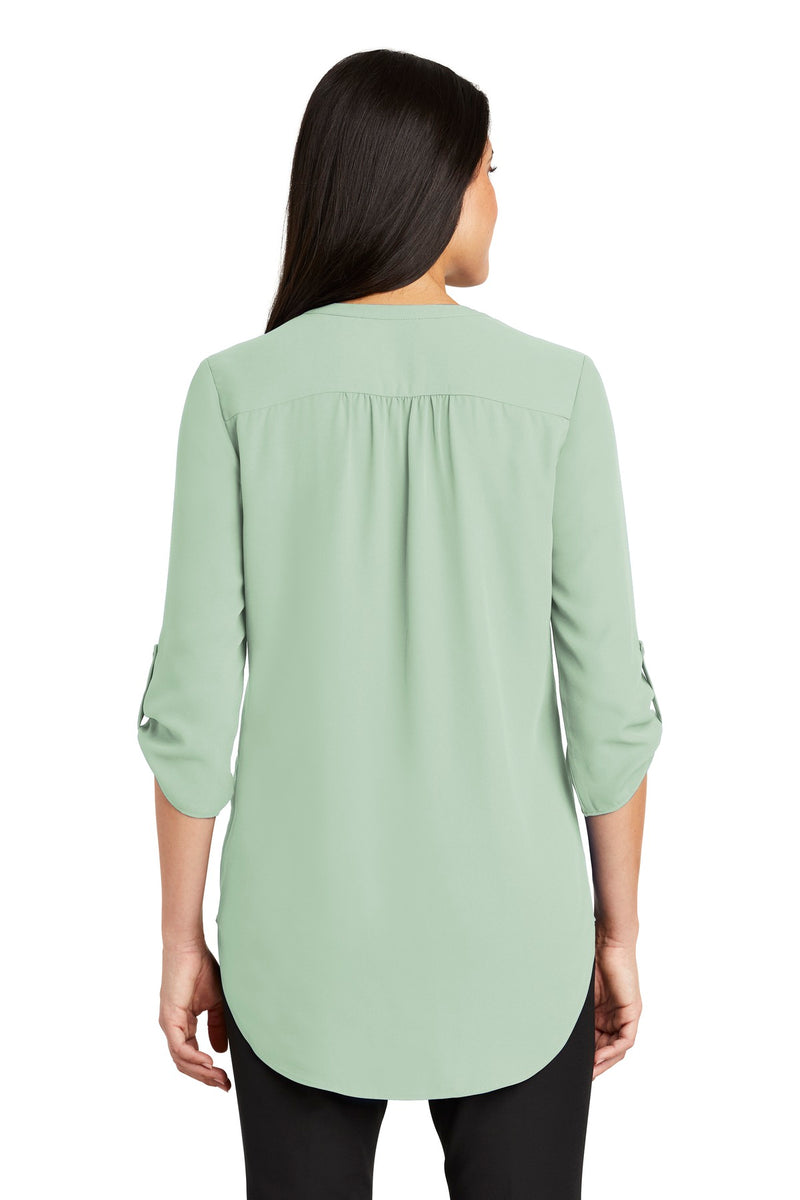 Load image into Gallery viewer, Port Authority Women&#39;s 3/4-Sleeve Tunic Blouse. LW701
