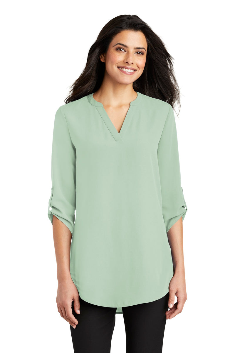 Load image into Gallery viewer, Port Authority Women&#39;s 3/4-Sleeve Tunic Blouse. LW701
