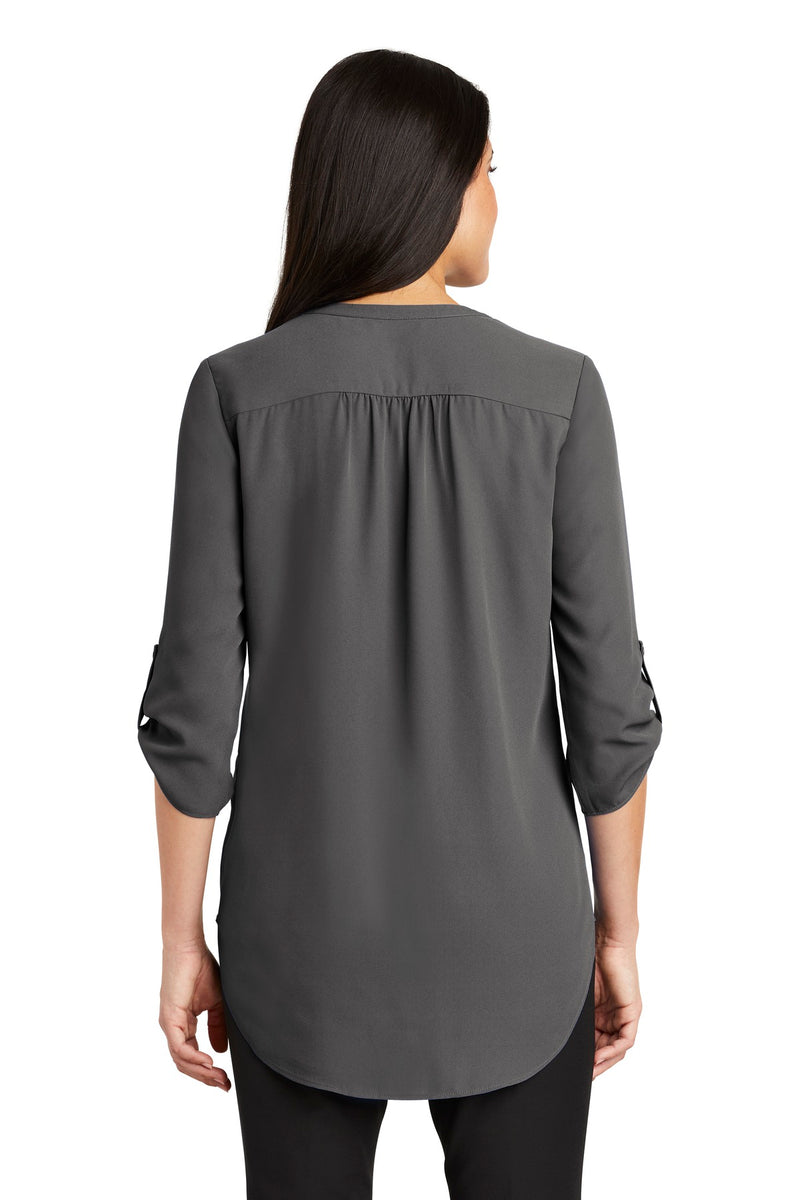 Load image into Gallery viewer, Port Authority Women&#39;s 3/4-Sleeve Tunic Blouse. LW701
