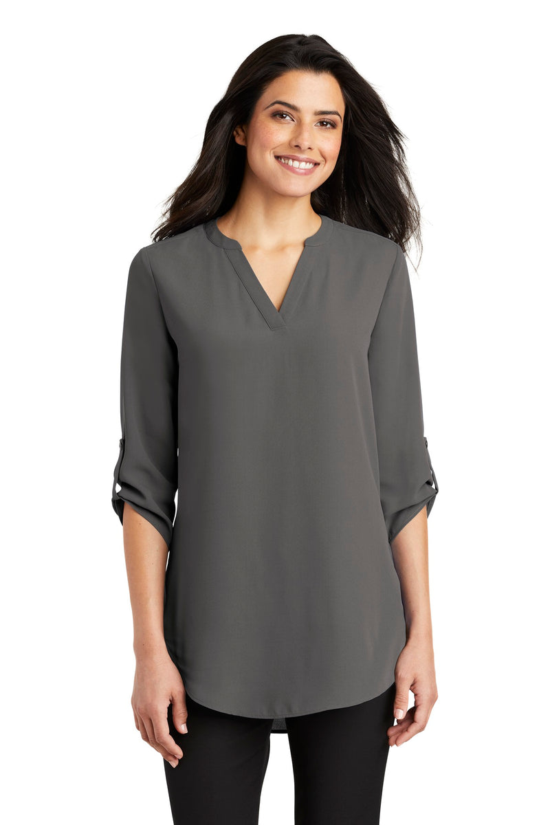 Load image into Gallery viewer, Port Authority Women&#39;s 3/4-Sleeve Tunic Blouse. LW701
