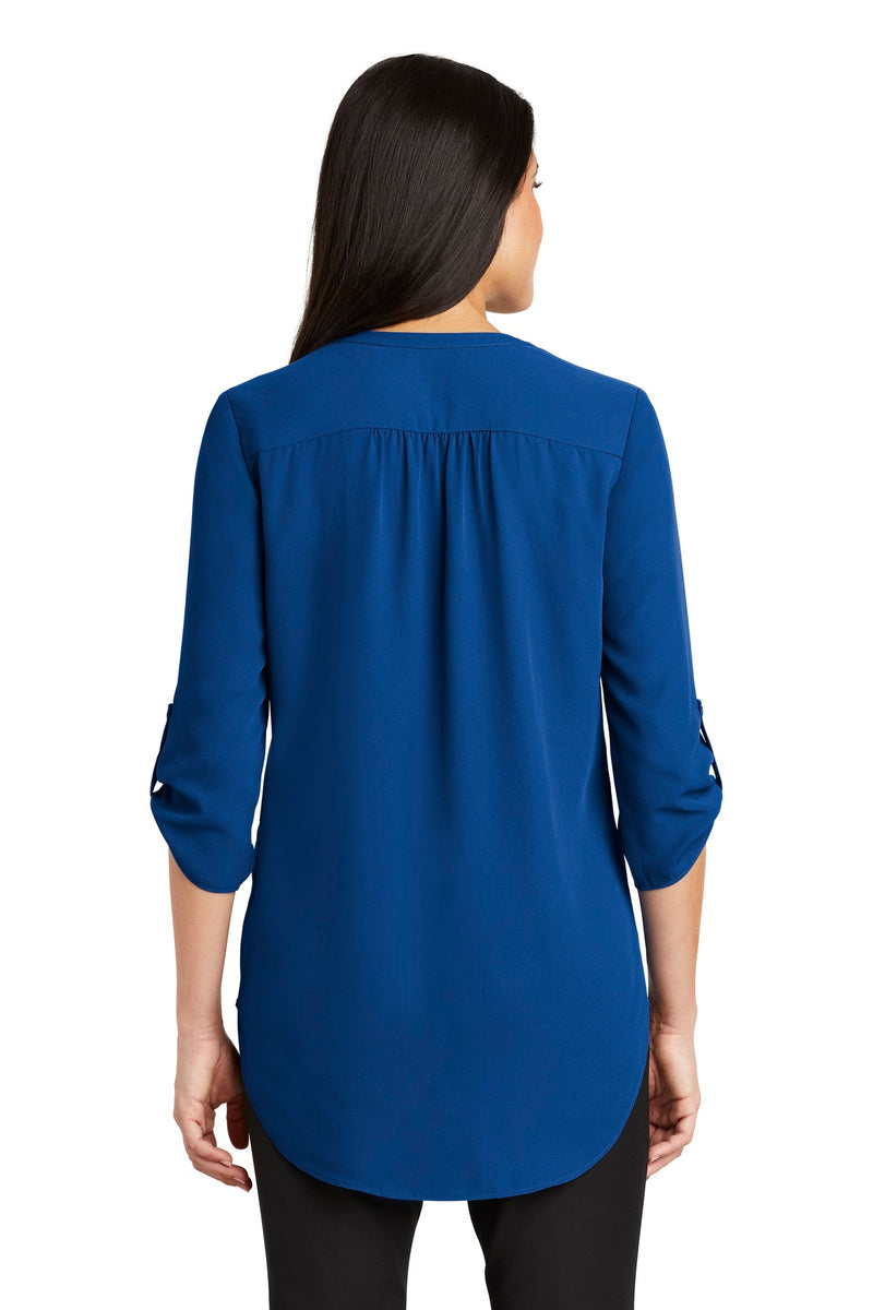 Load image into Gallery viewer, Port Authority Women&#39;s 3/4-Sleeve Tunic Blouse. LW701
