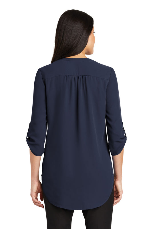 Port Authority Women's 3/4-Sleeve Tunic Blouse. LW701