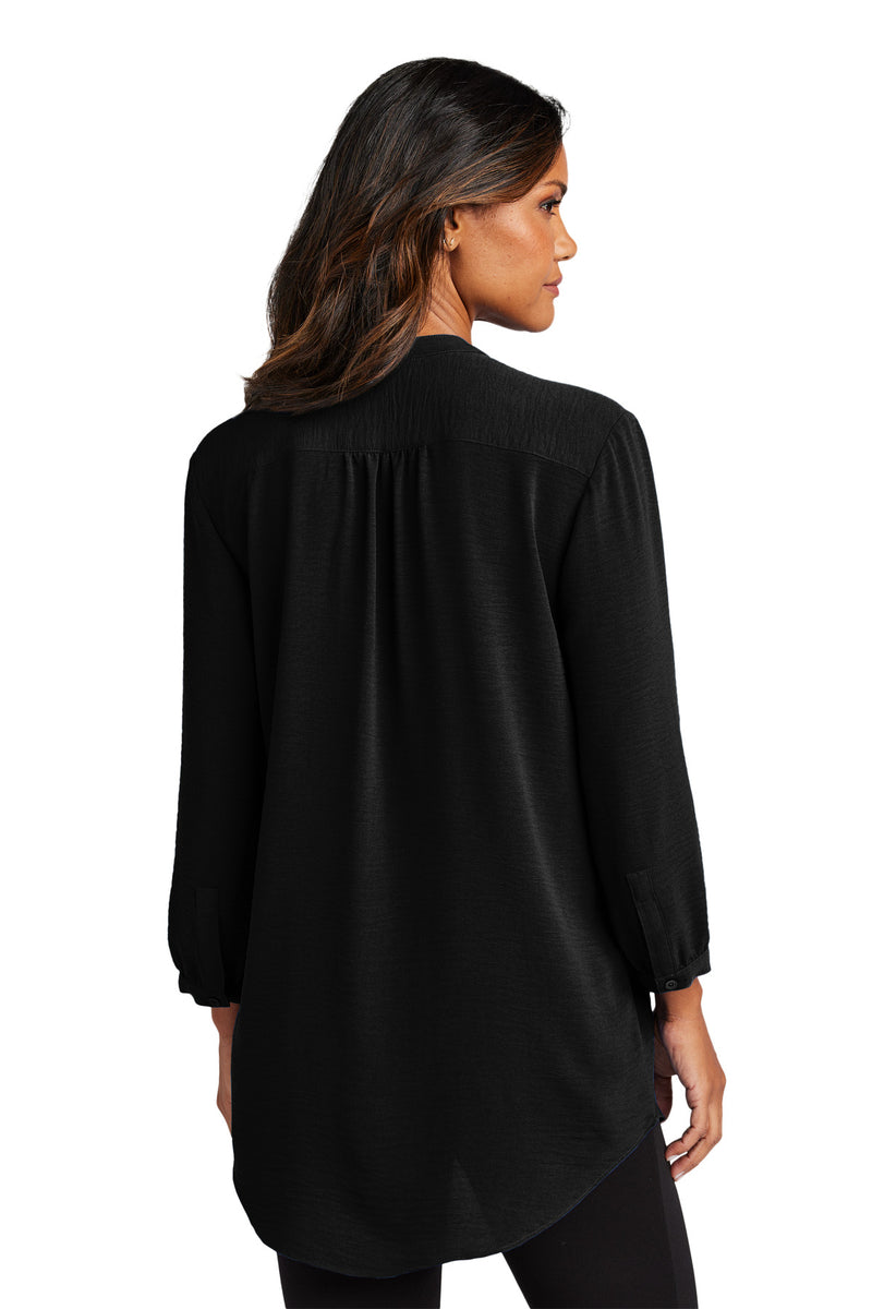 Load image into Gallery viewer, Port Authority Women&#39;s 3/4-Sleeve Textured Crepe Tunic LW713
