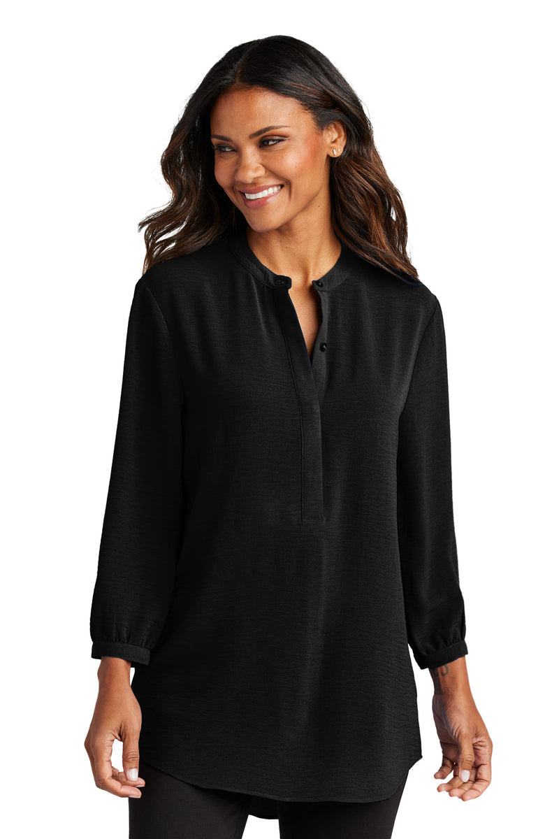 Load image into Gallery viewer, Port Authority Women&#39;s 3/4-Sleeve Textured Crepe Tunic LW713
