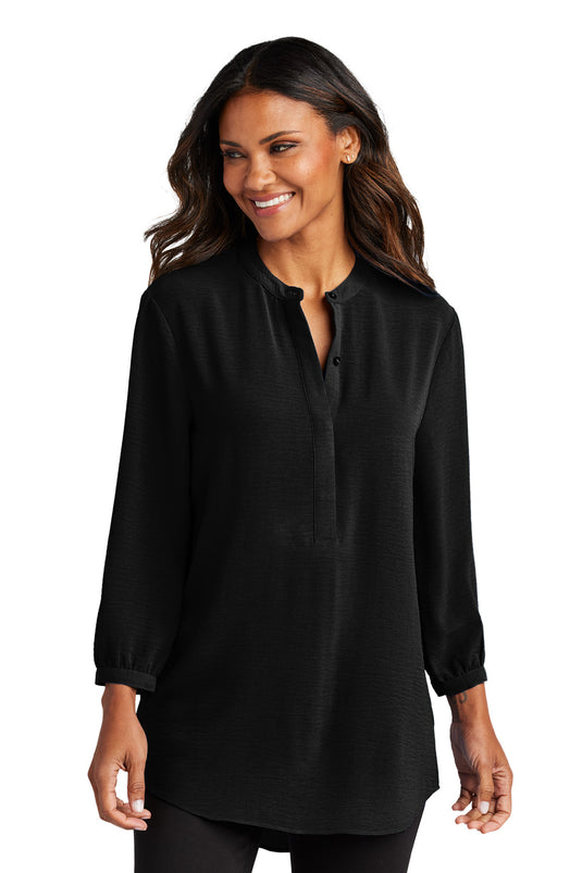 Port Authority Women's 3/4-Sleeve Textured Crepe Tunic LW713