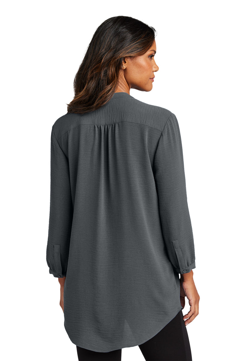 Load image into Gallery viewer, Port Authority Women&#39;s 3/4-Sleeve Textured Crepe Tunic LW713
