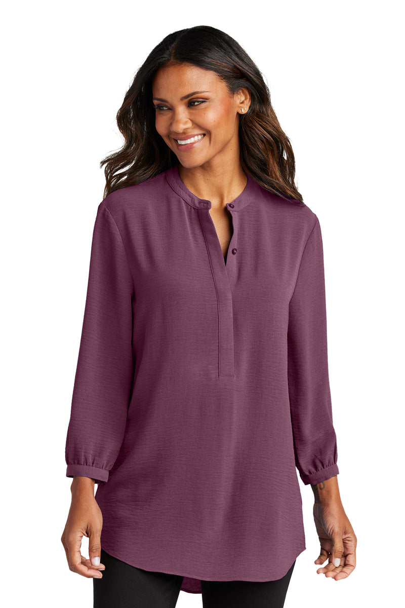 Load image into Gallery viewer, Port Authority Women&#39;s 3/4-Sleeve Textured Crepe Tunic LW713

