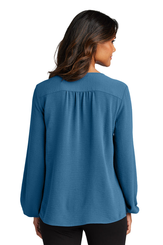 Port Authority Women's Textured Crepe Blouse LW714