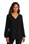 Port Authority Women's Textured Crepe Blouse LW714