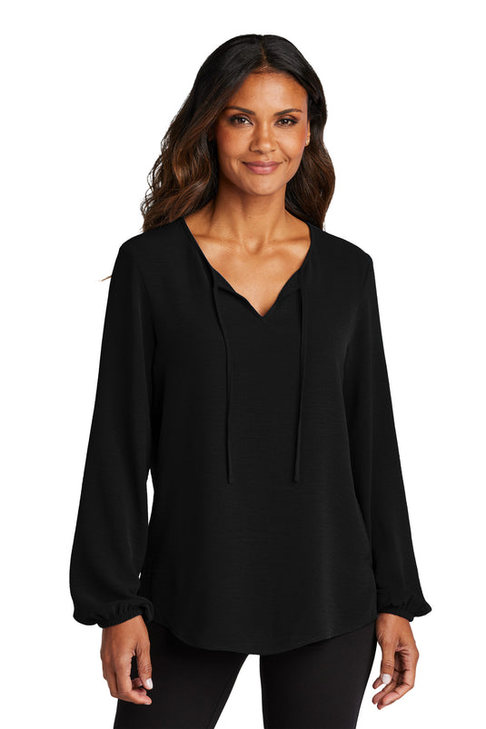Port Authority Women's Textured Crepe Blouse LW714