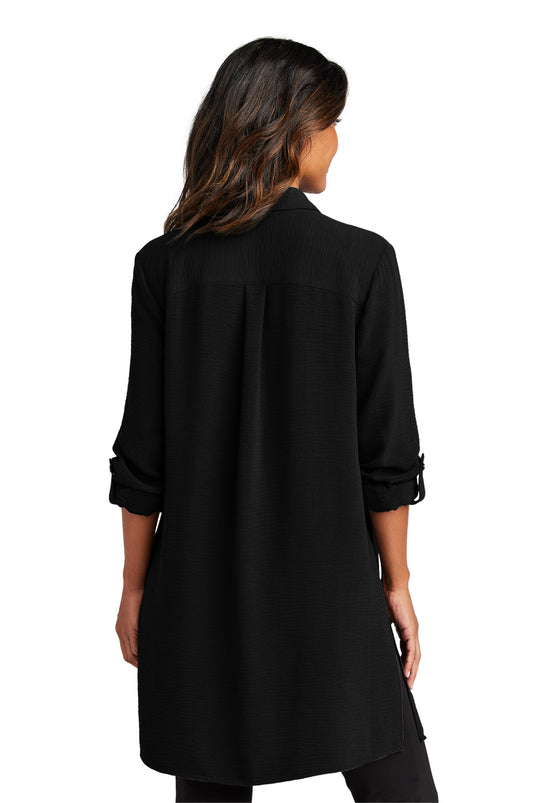 Port Authority Women's Textured Crepe Long Tunic LW715