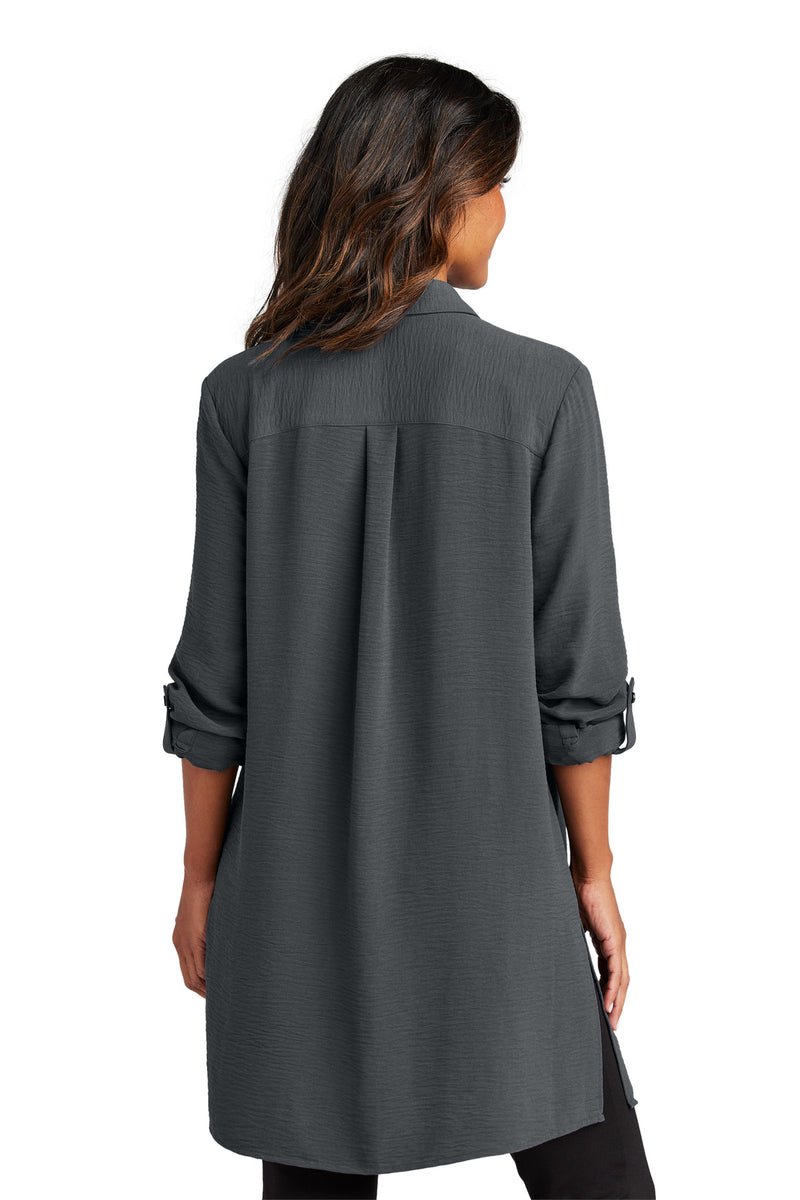 Load image into Gallery viewer, Port Authority Women&#39;s Textured Crepe Long Tunic LW715
