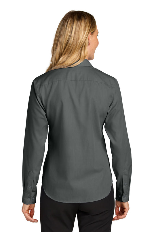 Port Authority Women's Long Sleeve Nailhead Easy Care Shirt LW816
