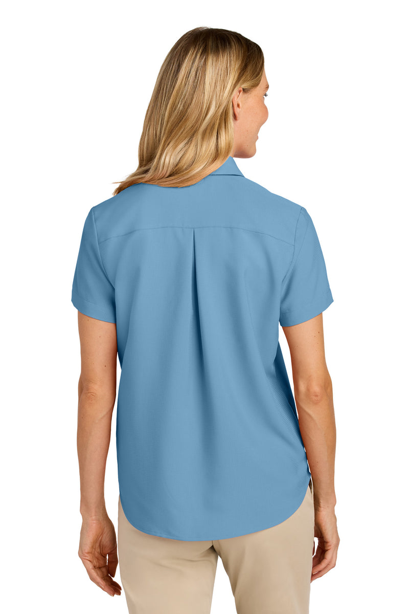 Load image into Gallery viewer, Port Authority Women&#39;s Short Sleeve UV Dockside Shirt LW963
