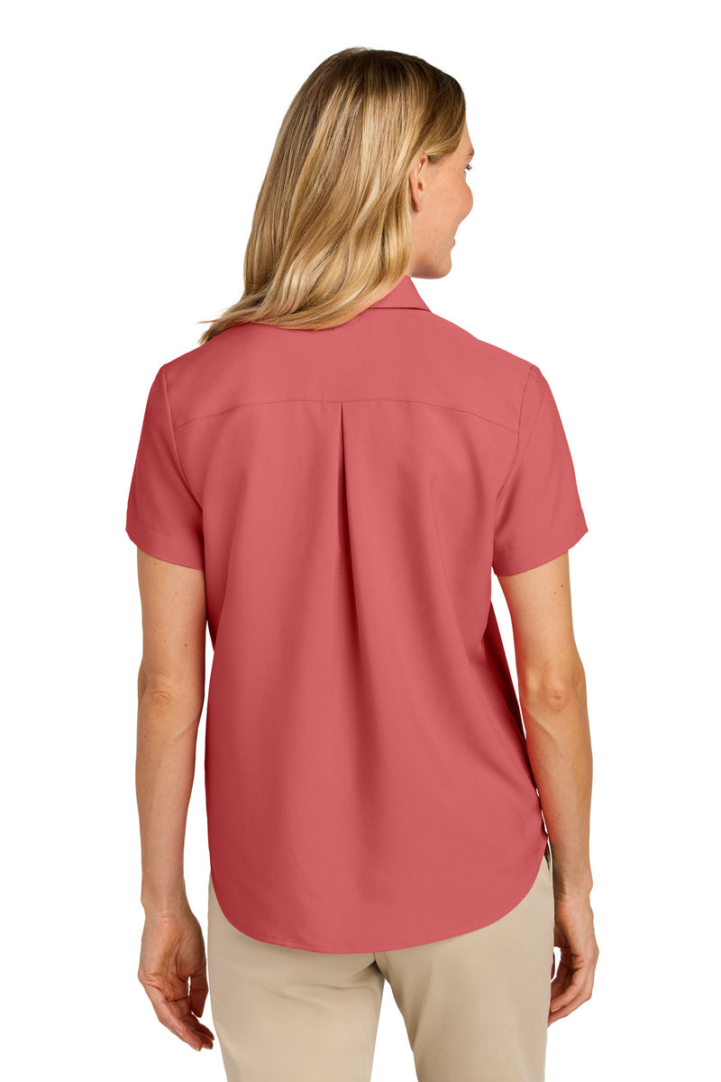 Load image into Gallery viewer, Port Authority Women&#39;s Short Sleeve UV Dockside Shirt LW963
