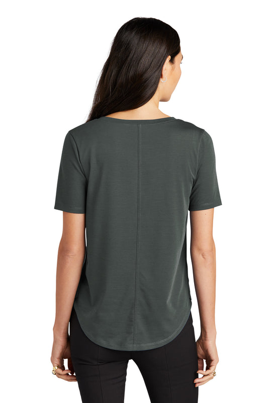 Mercer+Mettle Women's Stretch Jersey Relaxed Scoop MM1017
