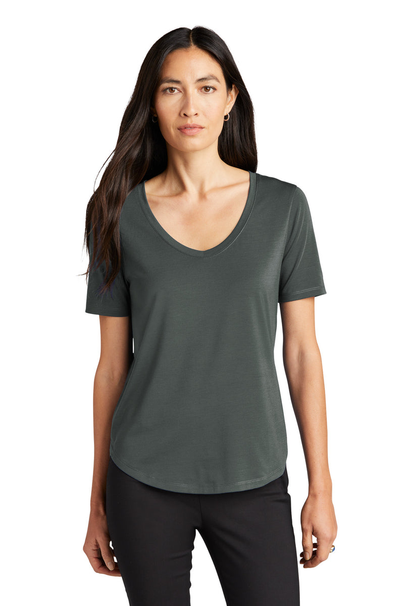 Load image into Gallery viewer, Mercer+Mettle Women&#39;s Stretch Jersey Relaxed Scoop MM1017
