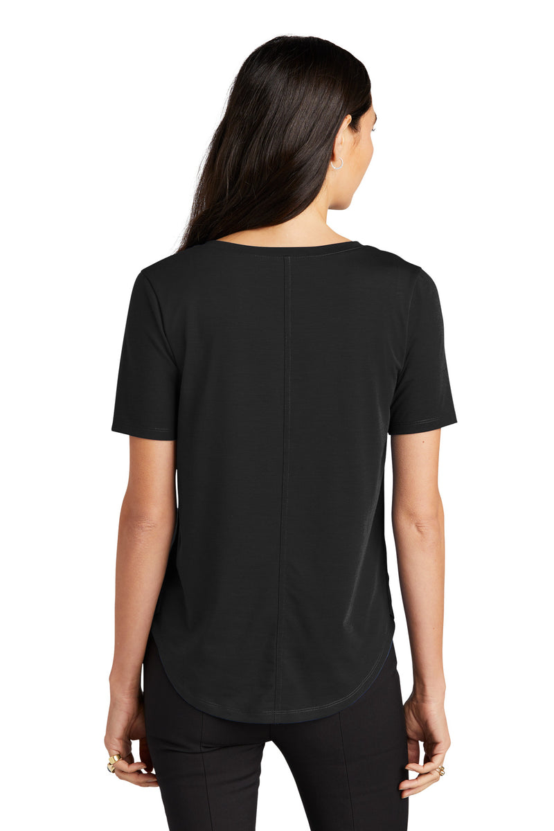 Load image into Gallery viewer, Mercer+Mettle Women&#39;s Stretch Jersey Relaxed Scoop MM1017
