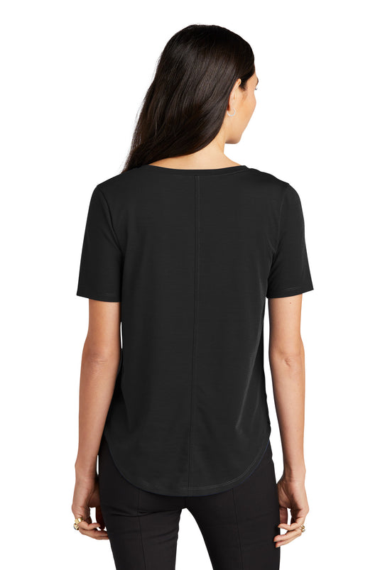 Mercer+Mettle Women's Stretch Jersey Relaxed Scoop MM1017