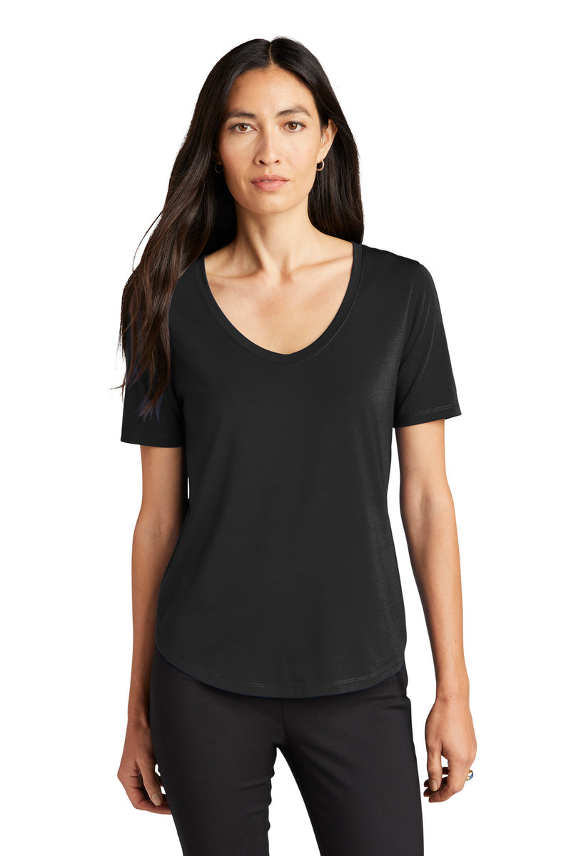 Load image into Gallery viewer, Mercer+Mettle Women&#39;s Stretch Jersey Relaxed Scoop MM1017
