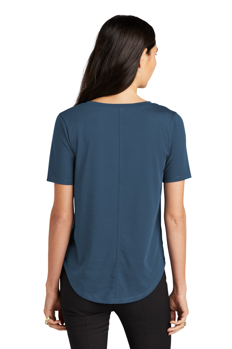 Load image into Gallery viewer, Mercer+Mettle Women&#39;s Stretch Jersey Relaxed Scoop MM1017

