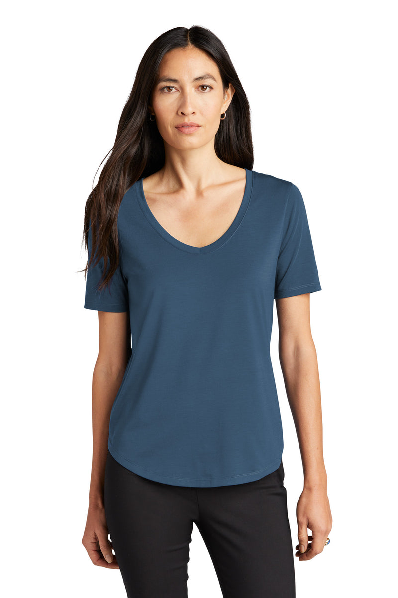 Load image into Gallery viewer, Mercer+Mettle Women&#39;s Stretch Jersey Relaxed Scoop MM1017

