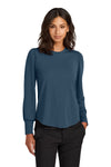 Mercer+Mettle MM1019 | Blouse | Women's Stretch Jersey Long Sleeve