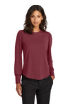 Mercer+Mettle MM1019 | Blouse | Women's Stretch Jersey Long Sleeve