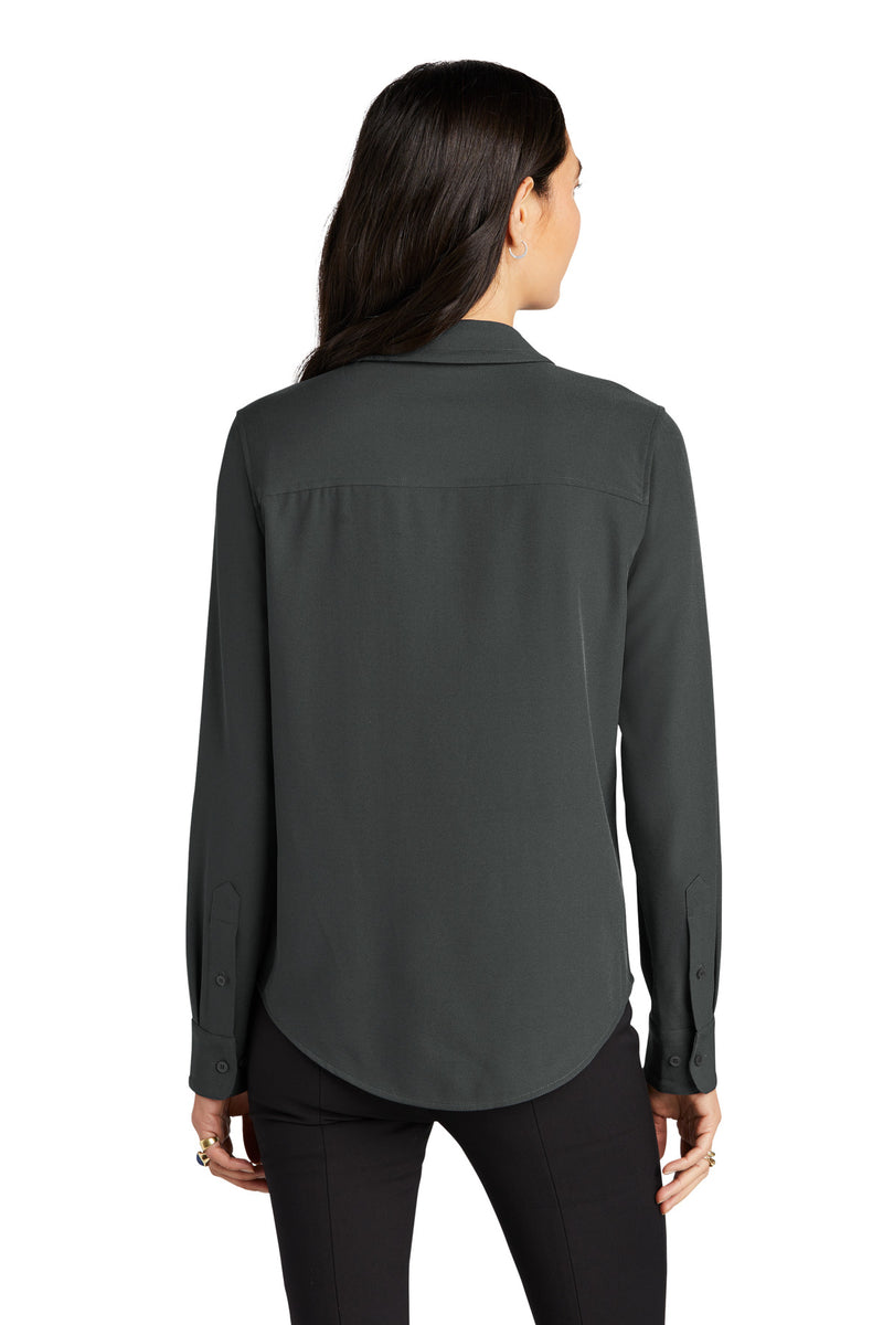 Load image into Gallery viewer, Mercer+Mettle Women&#39;s Stretch Crepe Long Sleeve Camp MM2013
