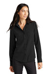 Mercer+Mettle Women's Stretch Crepe Long Sleeve Camp MM2013