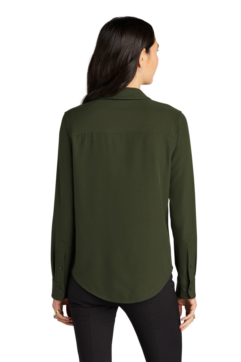 Load image into Gallery viewer, Mercer+Mettle Women&#39;s Stretch Crepe Long Sleeve Camp MM2013

