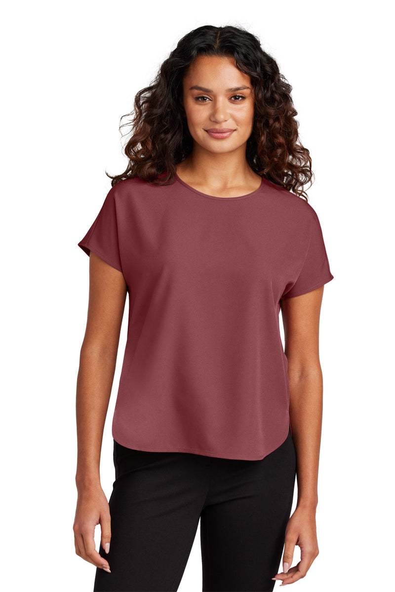Load image into Gallery viewer, Mercer+Mettle Women&#39;s Stretch Crepe Crew MM2015
