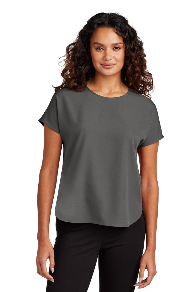 Load image into Gallery viewer, Mercer+Mettle Women&#39;s Stretch Crepe Crew MM2015
