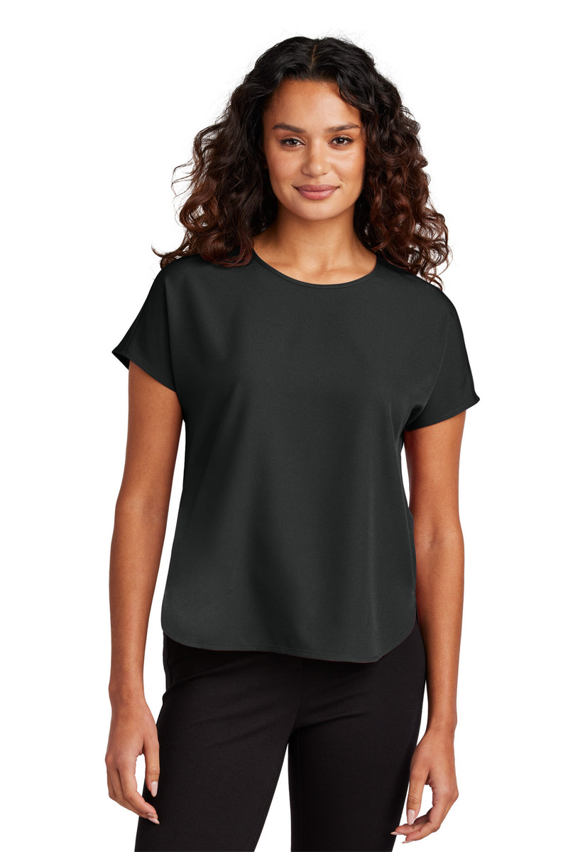 Load image into Gallery viewer, Mercer+Mettle Women&#39;s Stretch Crepe Crew MM2015
