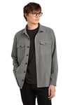 Mercer+Mettle Long Sleeve Twill Overshirt MM2020