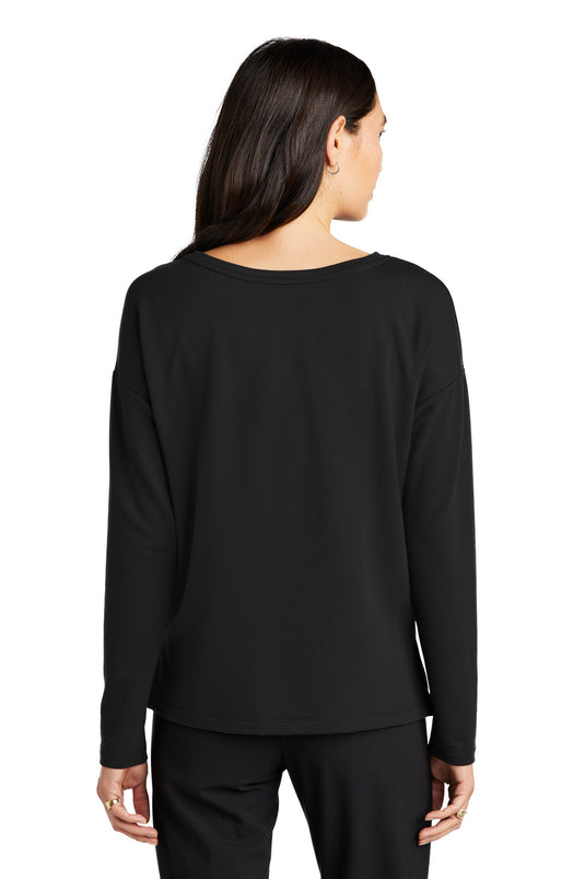 Mercer+Mettle Women's Stretch Drop Shoulder Pullover MM3013