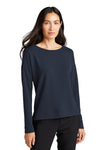 Mercer+Mettle Women's Stretch Drop Shoulder Pullover MM3013