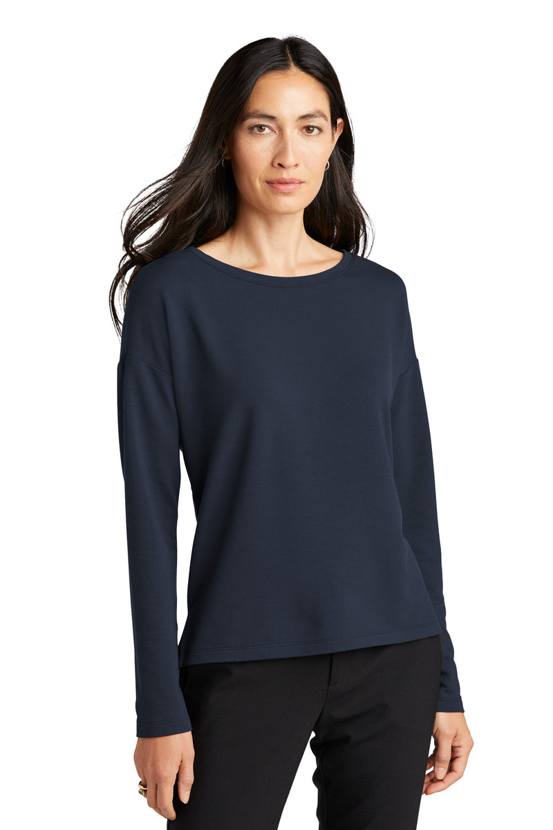Load image into Gallery viewer, Mercer+Mettle Women&#39;s Stretch Drop Shoulder Pullover MM3013
