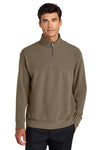 Mercer+Mettle Linear Texture 1/4-Zip MM3040