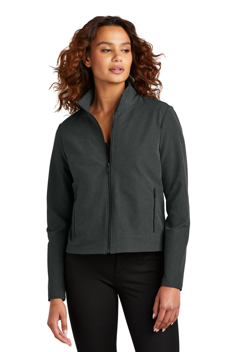 Load image into Gallery viewer, Mercer+Mettle Women&#39;s Stretch Soft Shell Jacket MM7103
