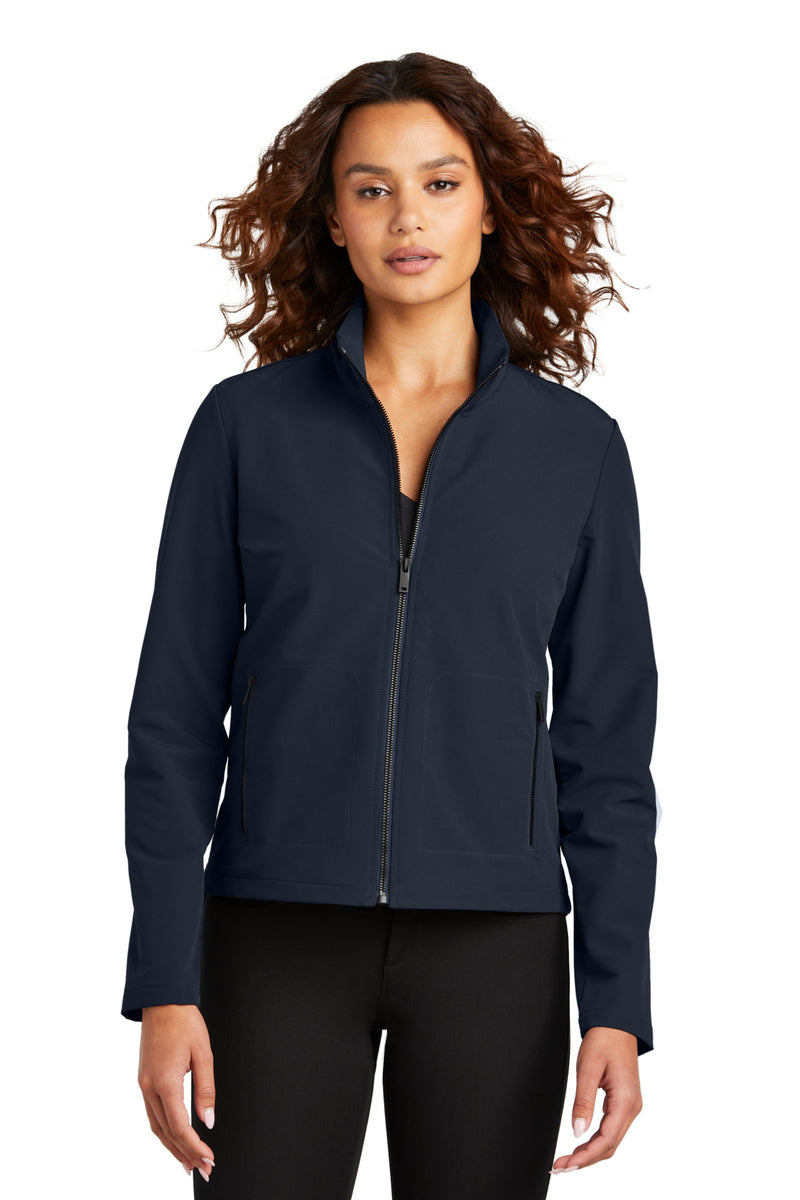 Load image into Gallery viewer, Mercer+Mettle Women&#39;s Stretch Soft Shell Jacket MM7103

