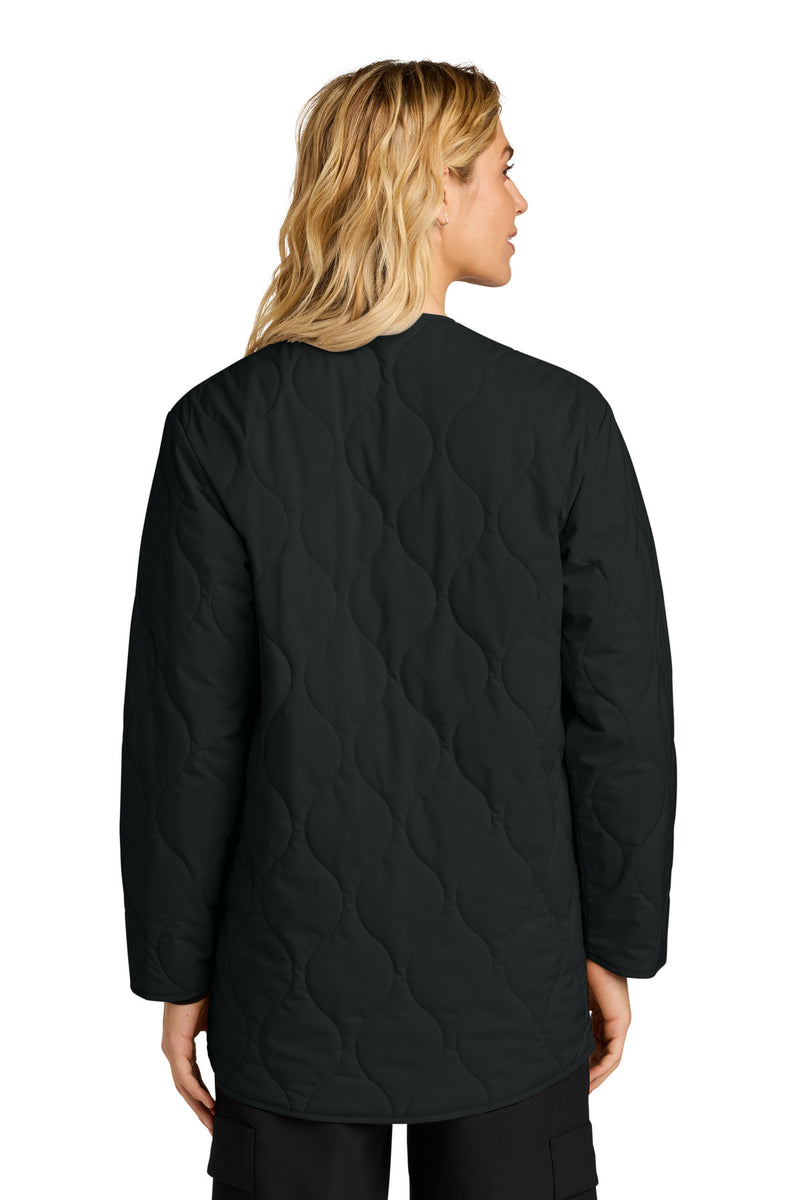 Load image into Gallery viewer, Mercer+Mettle Women&#39;s Quilted Liner Jacket MM7203
