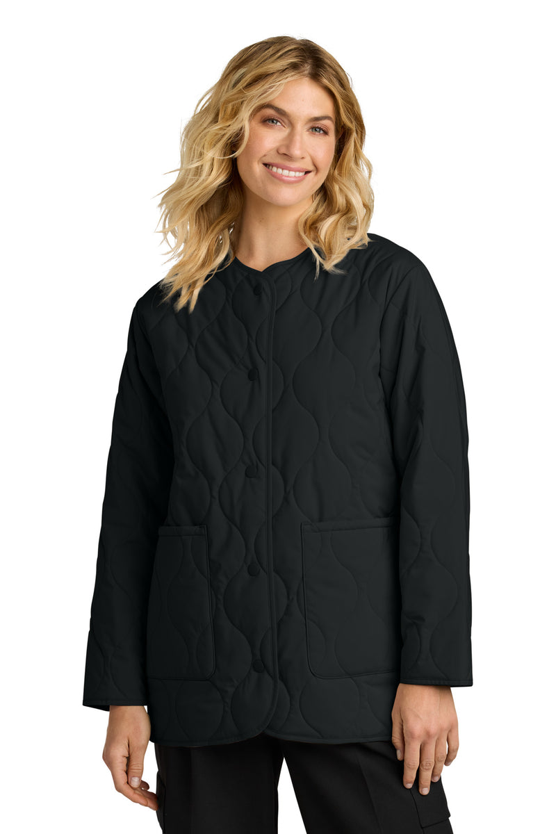 Load image into Gallery viewer, Mercer+Mettle Women&#39;s Quilted Liner Jacket MM7203
